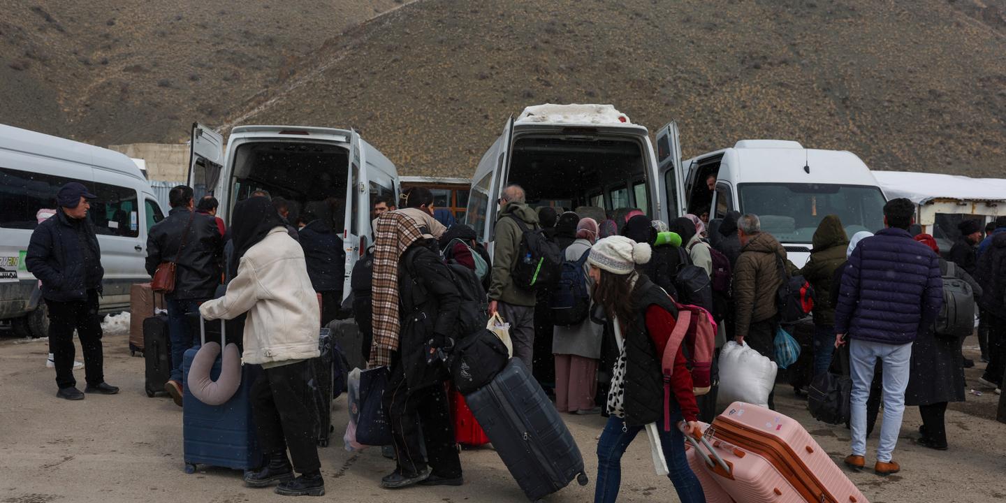 A Van, en Turquie, le temps suspendu des réfugiés iraniens