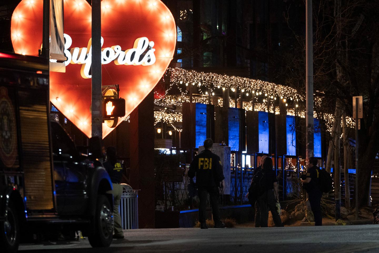 FBI probing Texas shooting that killed two as potential act of terrorism