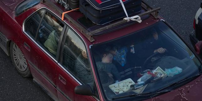 Lebanon's displaced have a bitter feeling of déjà vu