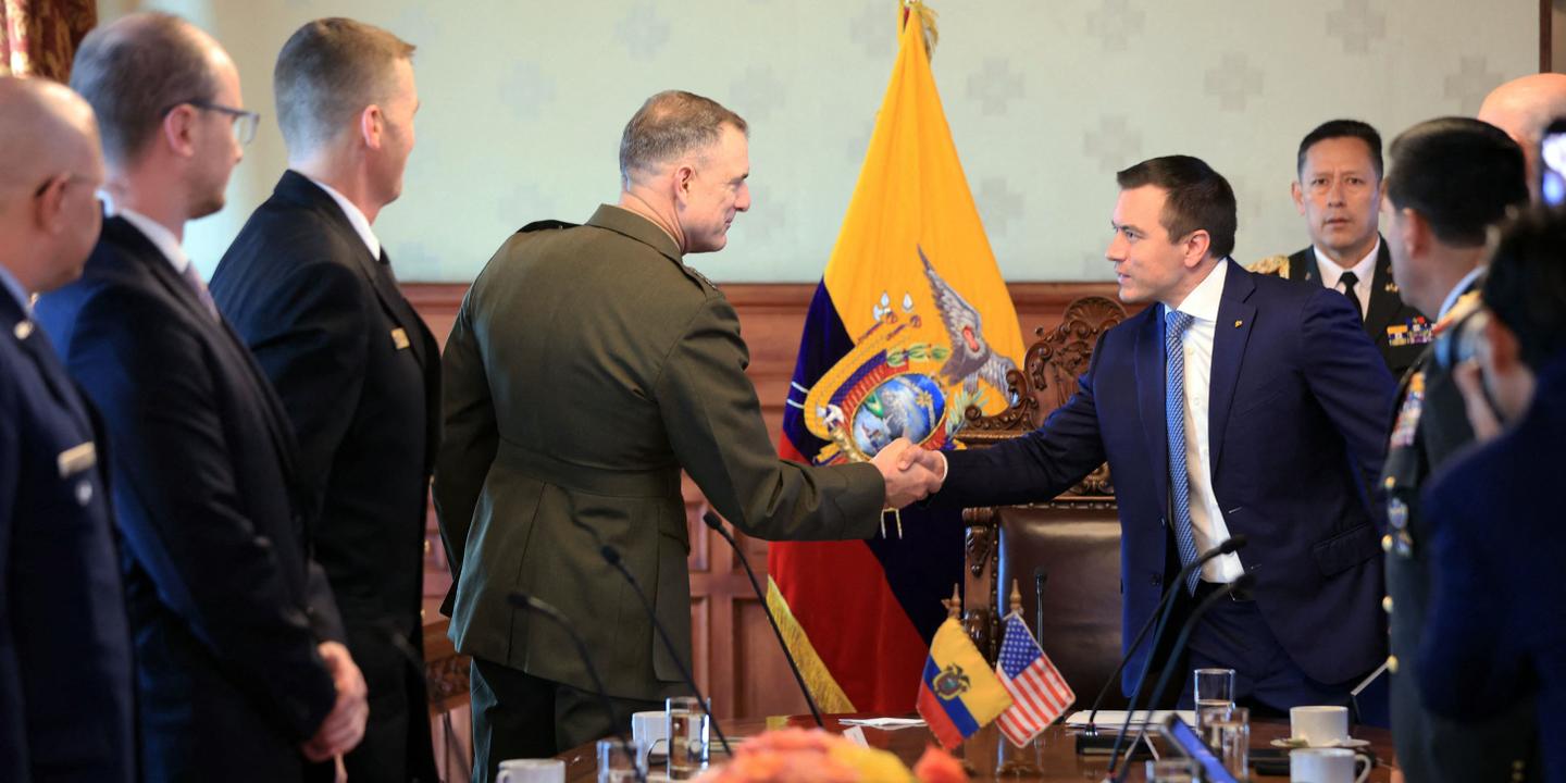 L’Equateur annonce des « opérations conjointes » avec les Etats-Unis pour lutter contre le narcotrafic