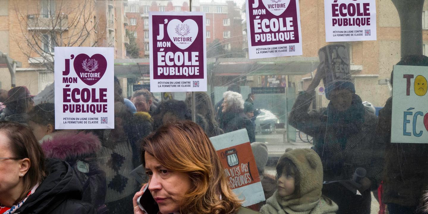 La baisse démographique scolaire déséquilibre public et privé, selon l'IPP