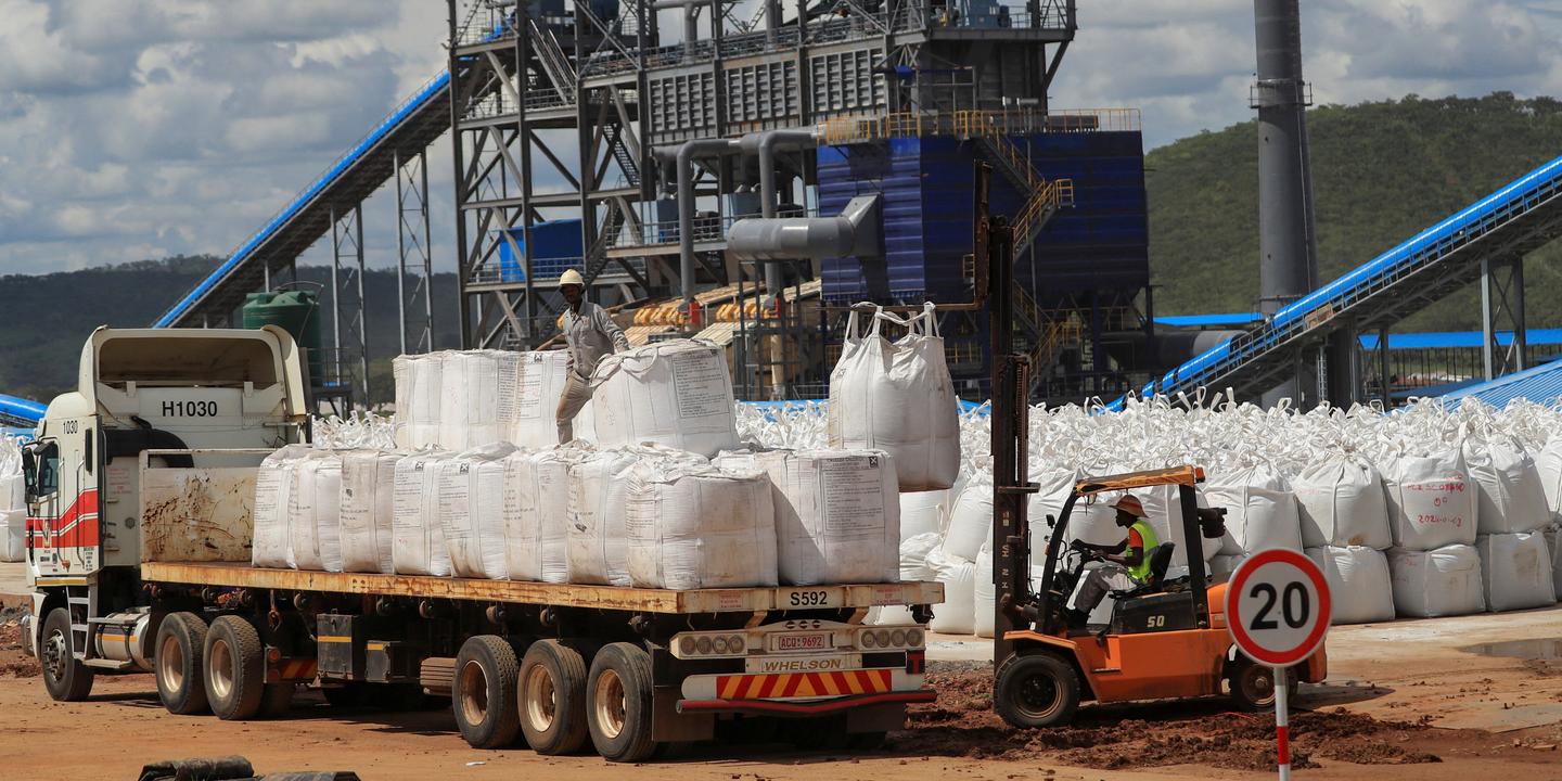 Le prix du lithium grimpe après l’interdiction du Zimbabwe d’exporter le minerai concentré