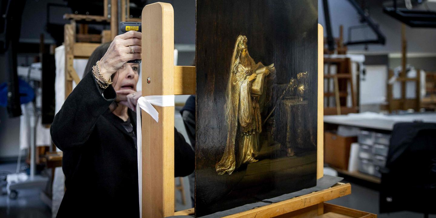Un Rembrandt authentifié après deux ans d'étude au Rijksmuseum d'Amsterdam