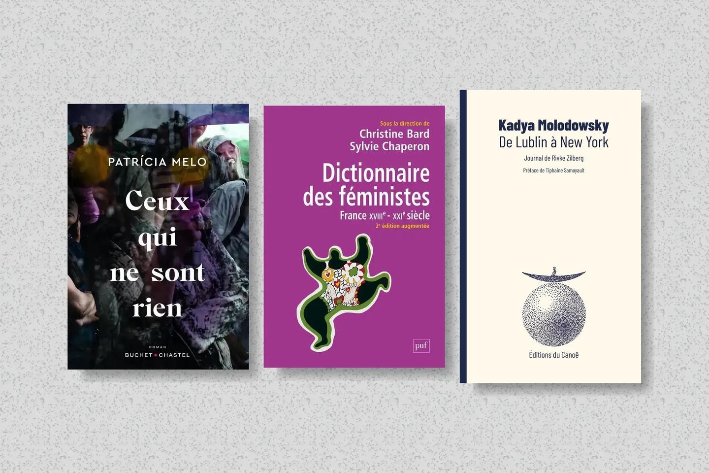 Les brèves critiques du « Monde des livres » : Jean-Noël Liaut, Patricia Melo, Kadya Molodowsky, auteurs du « Monde »…