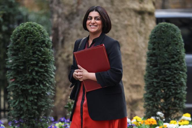 La ministre de l’intérieur britannique, Shabana Mahmood, à Londres, le 3 mars 2026.