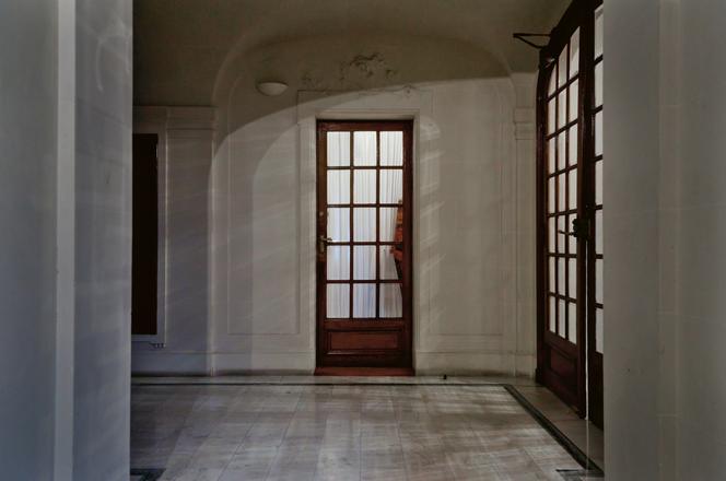 Um concierge lodge, em Paris, em 2012.