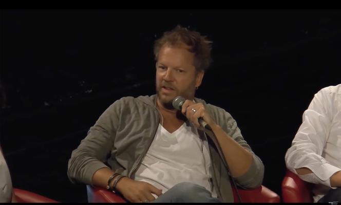 Matthieu Poitevin, lors d’un séminaire organisé par l’Ecole nationale supérieure d’architecture de Marseille, en 2017.