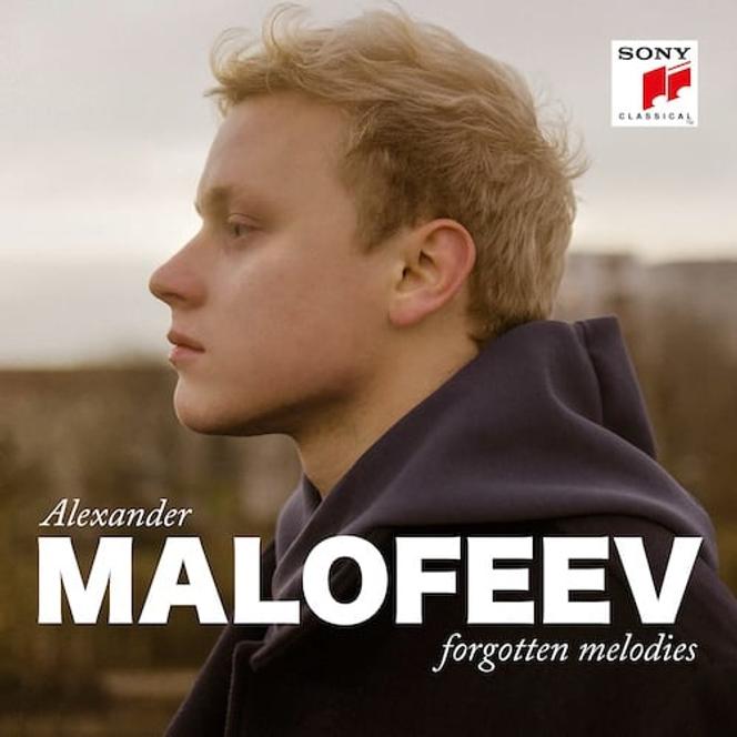 Pochette de l’album « Forgotten Melodies », d’Alexander Malofeev.