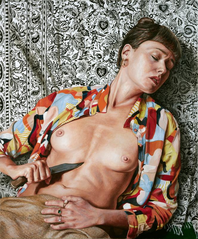 «&nbsp;Alice en Lucrèce&nbsp;» (2025), de Nazanin Pouyandeh.