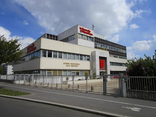 Le siège social de « La Nouvelle République », à Tours, en 2017.
