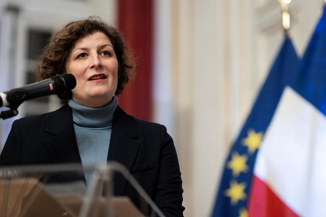 La maire Jeanne Barseghian, à Strasbourg, le 26 janvier 2026.