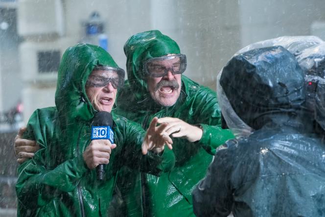 Jason Bateman (Clark) e David Harbor (Floyd), na série “DTF St. Louis”, criada por Steve Conrad. 