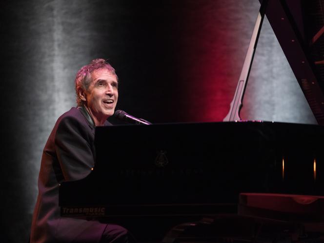 Julien Clerc, lors du Festival Lumière de Lyon, le 18 octobre 2024.