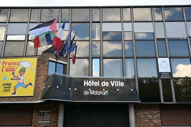 A prefeitura de Malakoff (Hauts-de-Seine), 21 de setembro de 2025. 