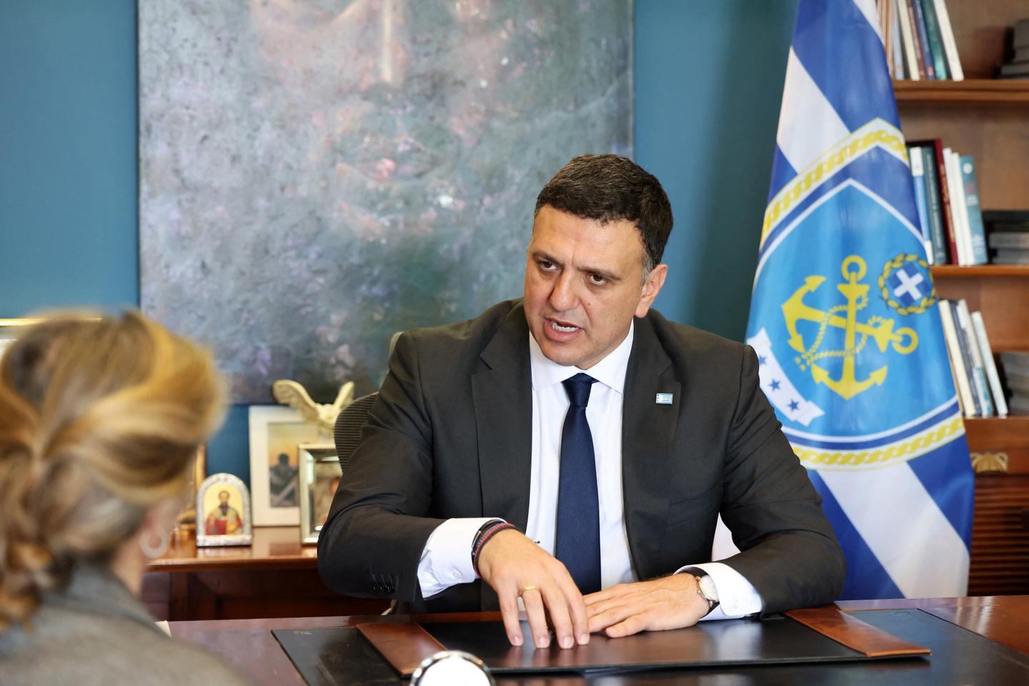 En Grèce, les marins du Pirée en grève contre le risque de naviguer en plein conflit au Moyen-Orient