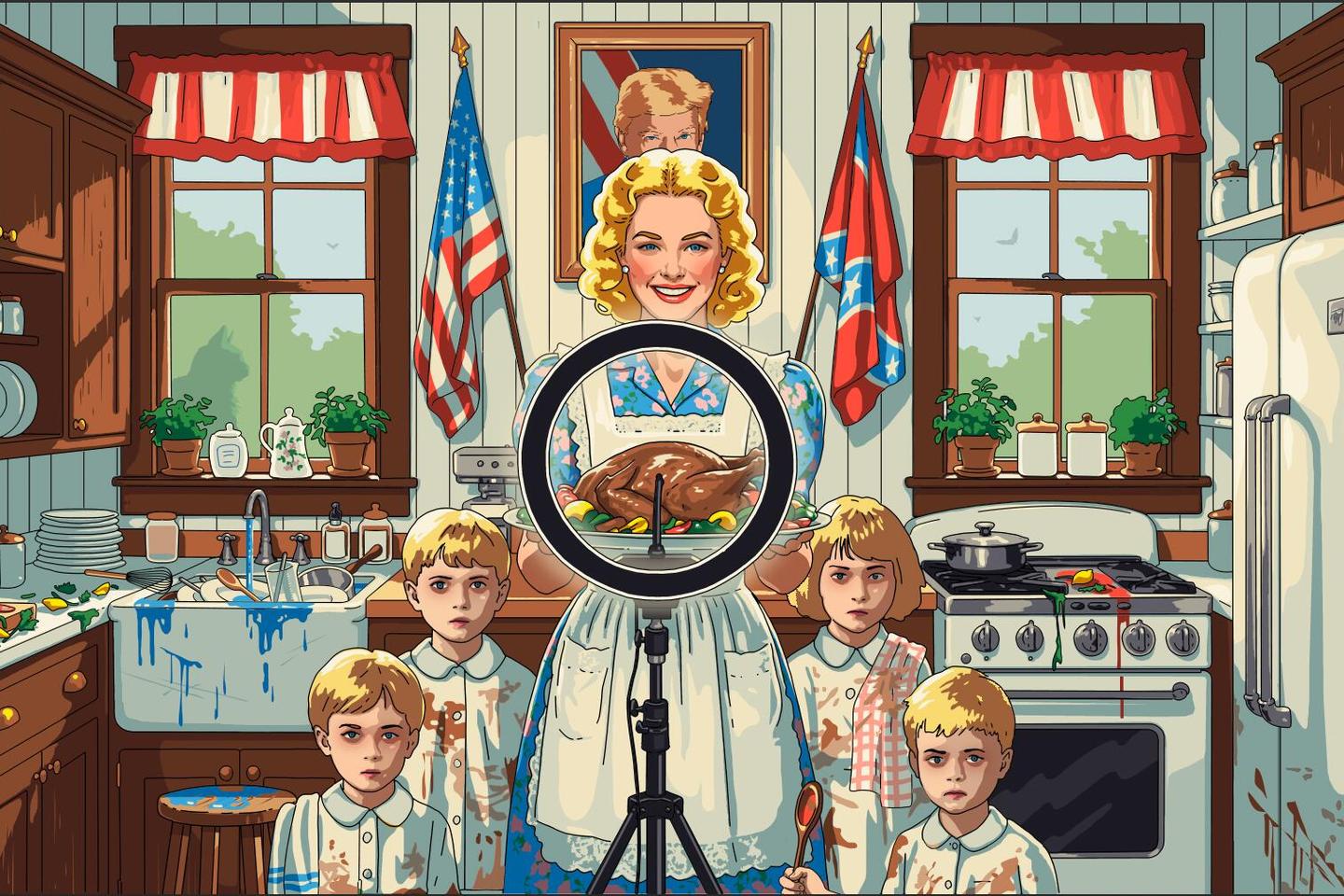 La « trad wife », un idéal féminin extrêmement conservateur