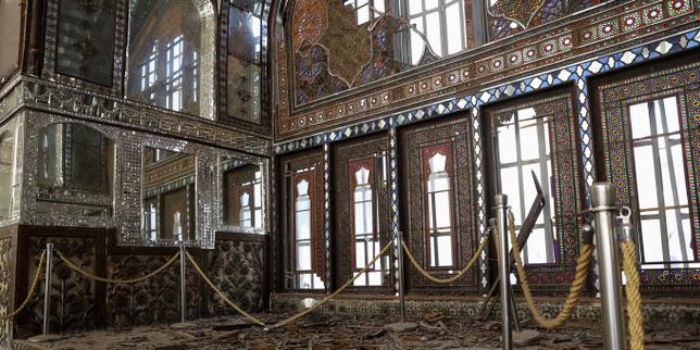 Cultural heritage under threat from Middle East war