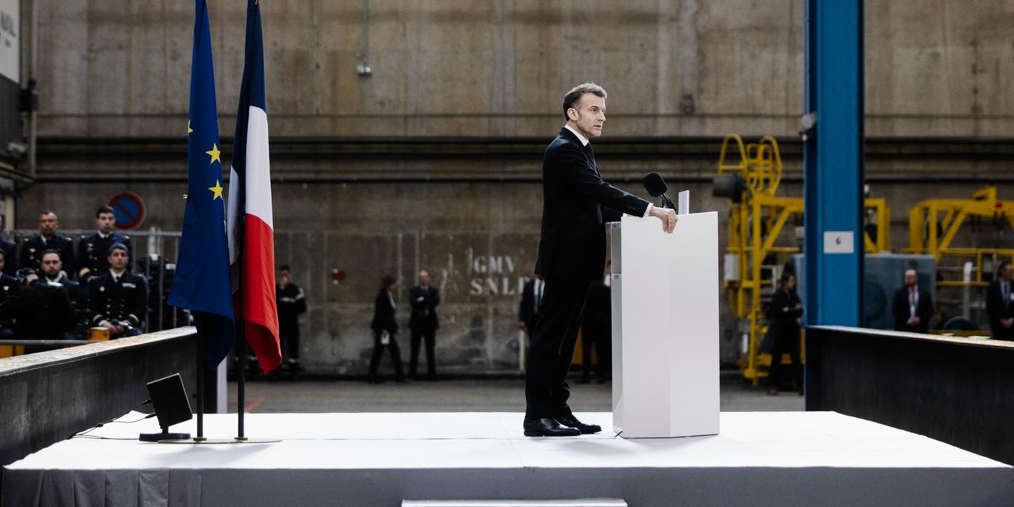 EN DIRECT, Iran : Emmanuel Macron va s’adresser aux Français à 20 heures