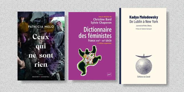 Les brèves critiques du « Monde des livres » : Jean-Noël Liaut, Patricia Melo, Kadya Molodowsky, auteurs du « Monde »…