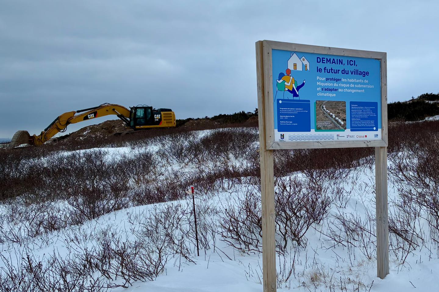 à Miquelon, premier village français voué à être déplacé face à la montée des eaux, le consensus citoyen fait taire les batailles politiques à Miquelon, premier village français voué à être déplacé face à la montée des eaux, le consensus citoyen fait taire les batailles politiques