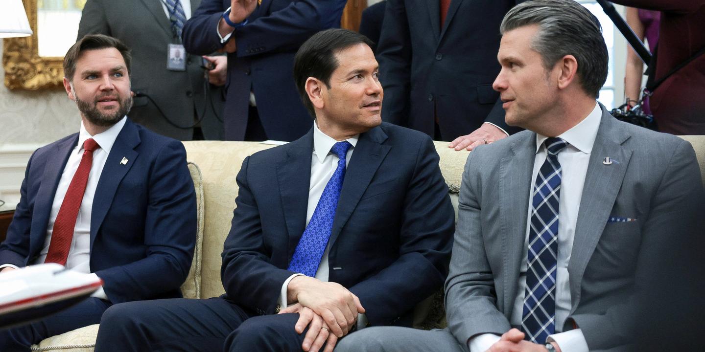 La guerre en Iran, une épreuve politique aussi bien pour l’isolationniste J. D. Vance que pour l’interventionniste Marco Rubio