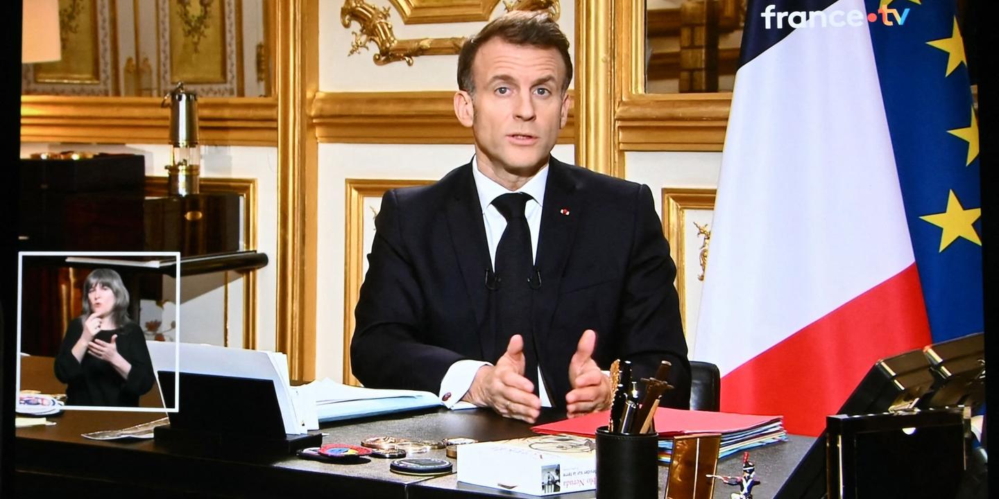Ce qu’il faut retenir de l’allocution d’Emmanuel Macron sur la situation au Moyen-Orient