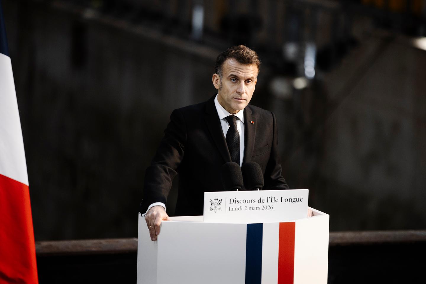 après le discours d’Emmanuel Macron à l’île Longue, « la balle est dans le camp de nos alliés européens »