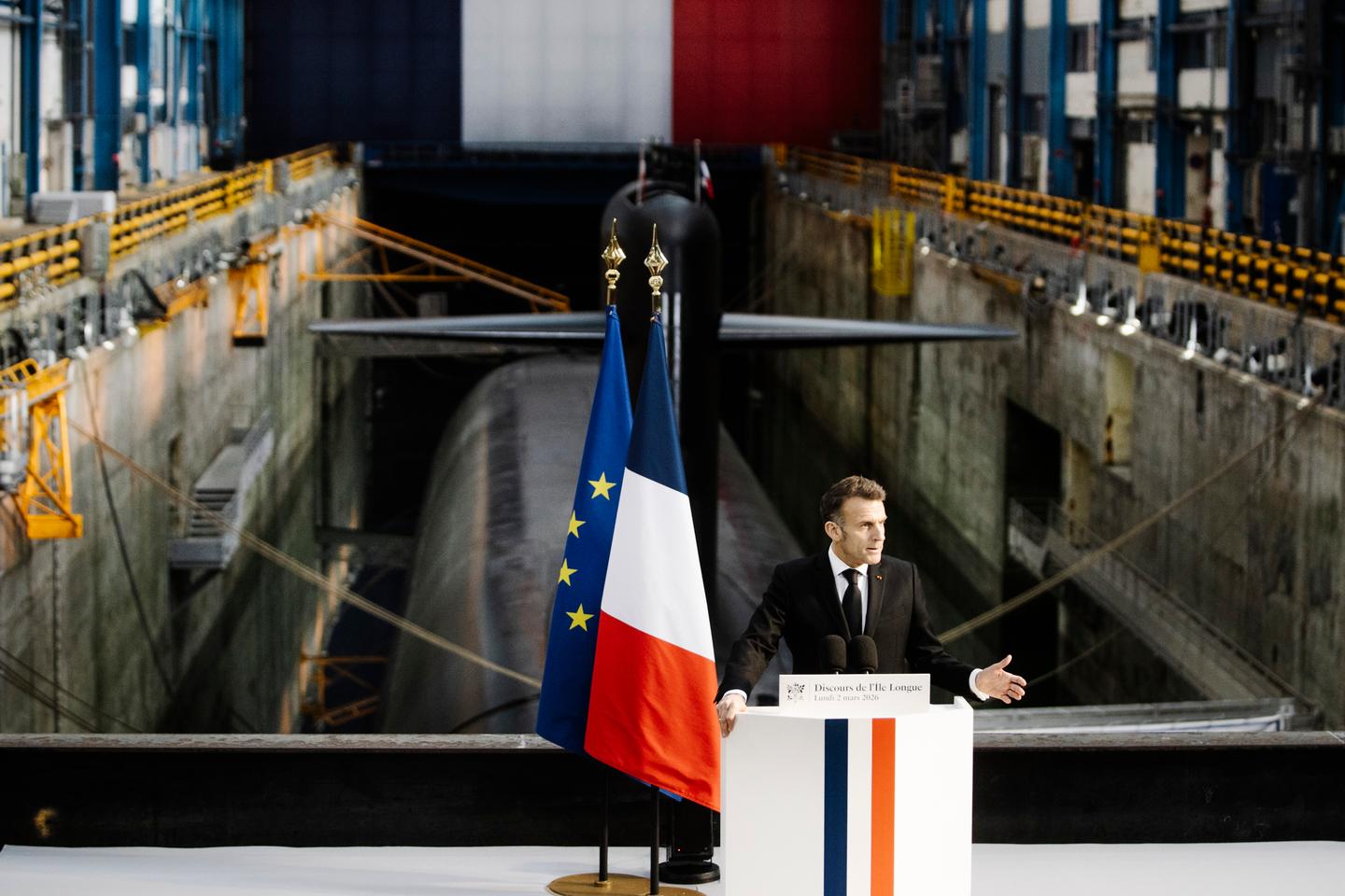 La dissuasion nucléaire française fait un grand pas vers l’Europe