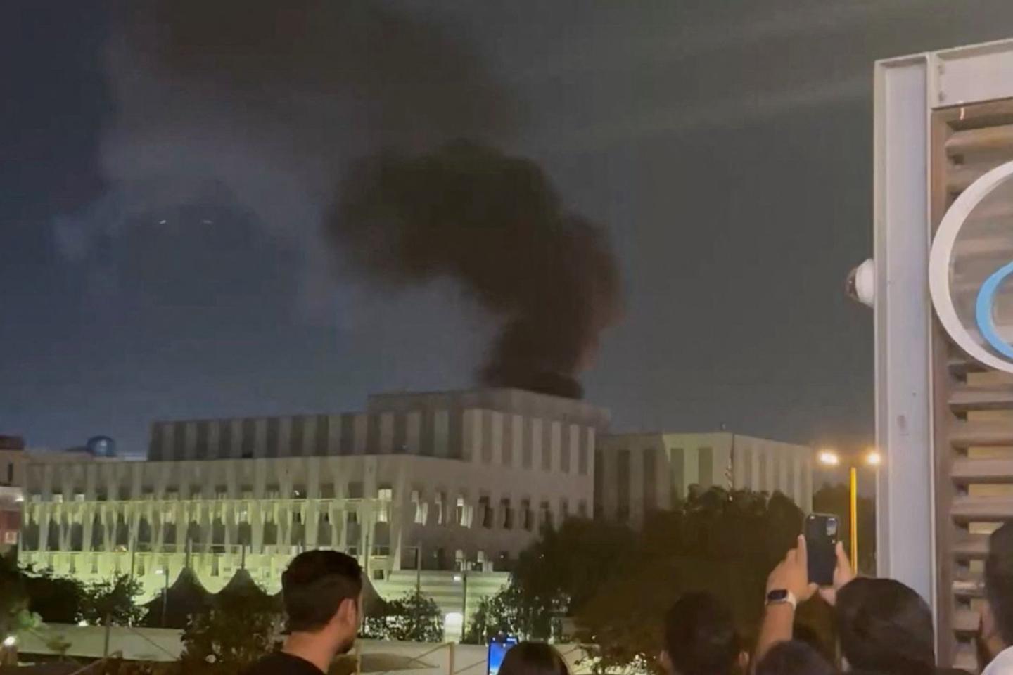 Video: US consulate in Dubai targeted by drone attack