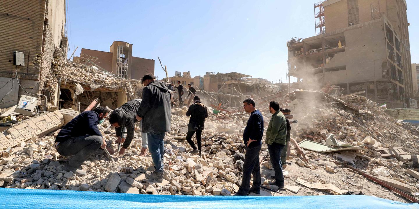 EN DIRECT, Iran : explosions puissantes entendues à Téhéran ; l’armée israélienne annonce qu’elle crée « une zone tampon » au Liban