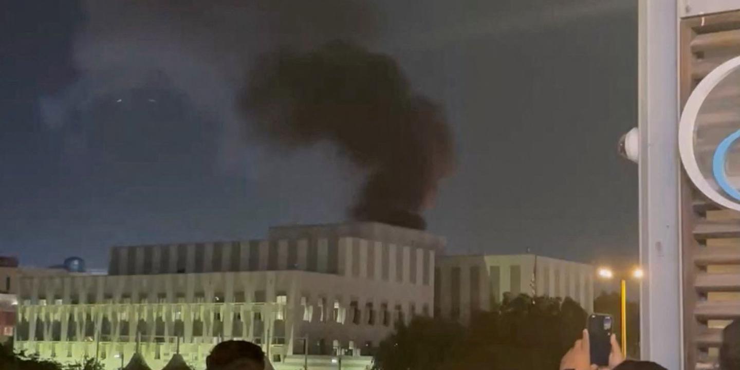 Video: US consulate in Dubai targeted by drone attack