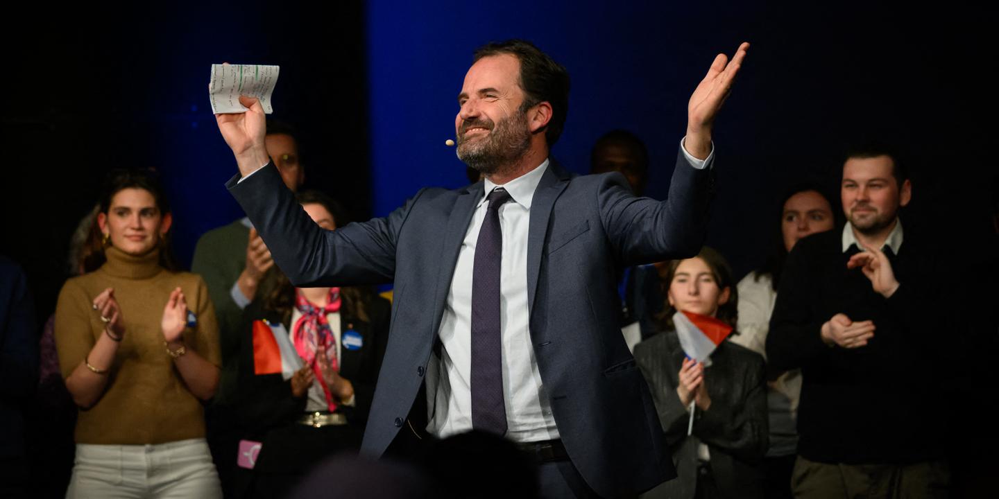 Foulques Chombart de Lauwe, candidat LR à Nantes, rêve de devenir la bonne nouvelle de la droite