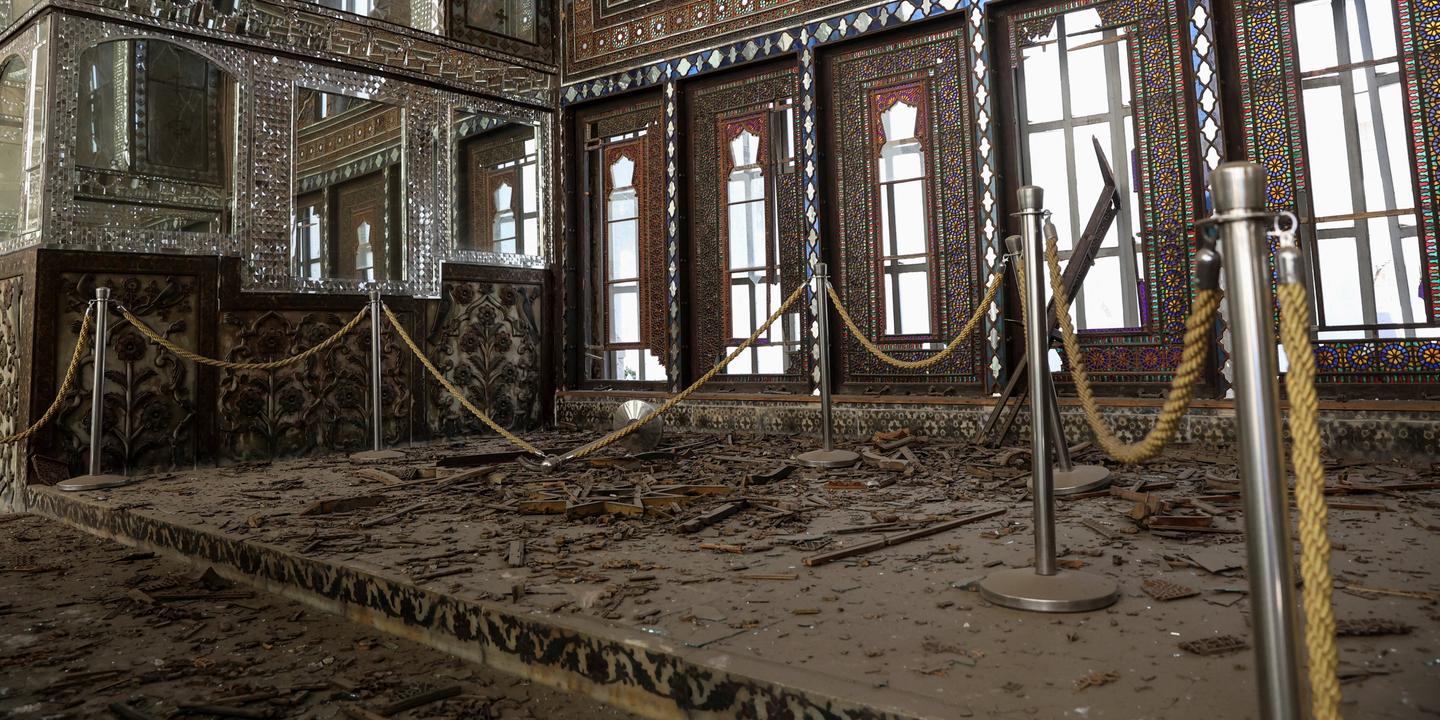 Le Palais du Golestan, joyau culturel iranien, endommagé par des frappes israélo-américaines à Téhéran