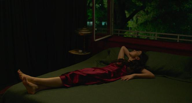 Isabel Aimé Gonzalez Sola (Lina), dans « Las corrientes », de Milagros Mumenthaler.