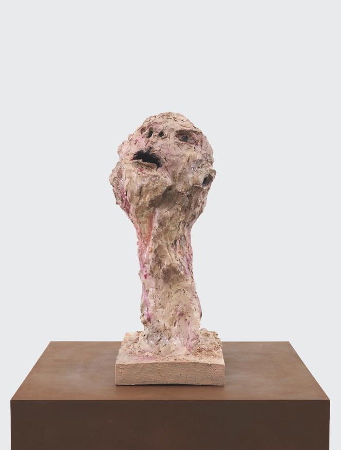 « Listen to What I’m Not Saying » (2021), de Huma Bhabha. 