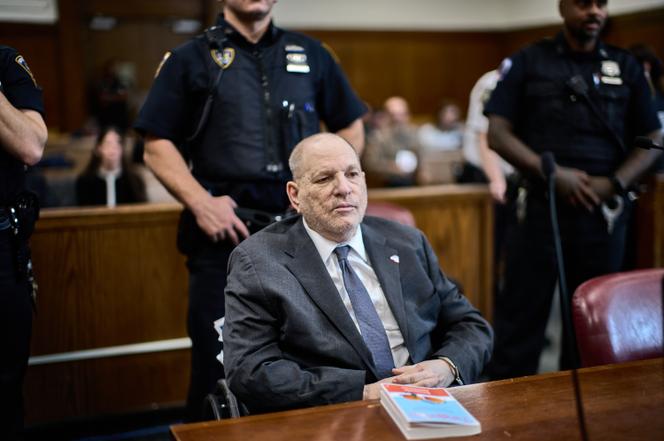 Harvey Weinstein au tribunal, à New York, le 4 mars 2026.