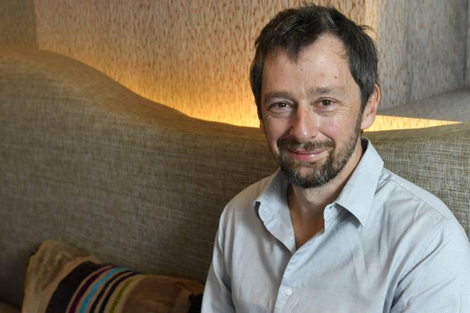 Le bédéaste Clément Oubrerie, à Saint-Malo, le 29 octobre 2017.