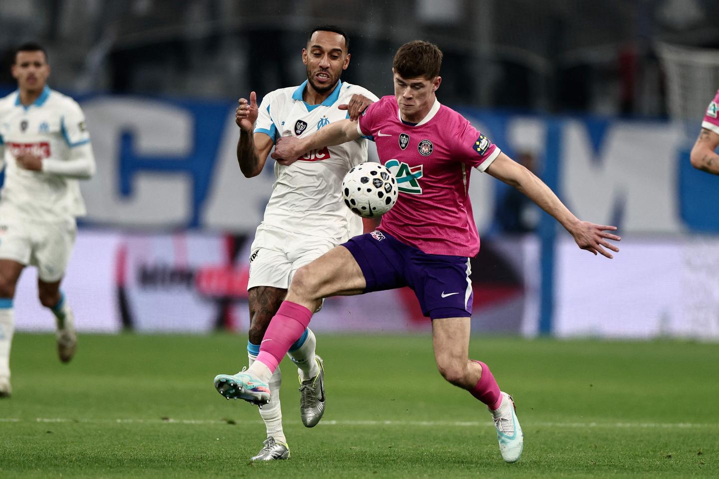 Eliminé par Toulouse, l’Olympique de Marseille dit adieu à la Coupe de France Eliminé par Toulouse, l’Olympique de Marseille dit adieu à la Coupe de France