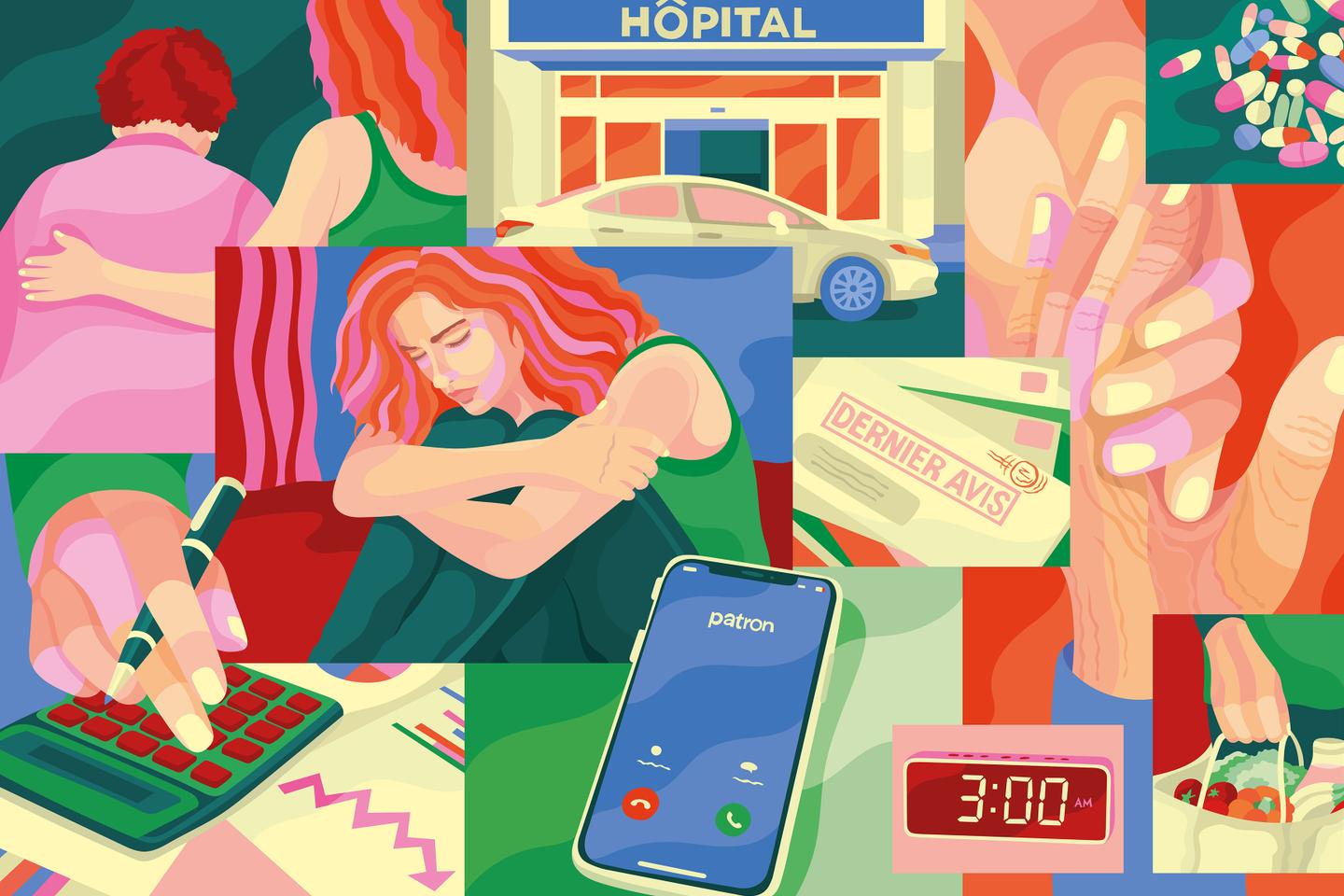 « Les échéances, je les tenais, mais je devais bosser le soir ou la nuit »