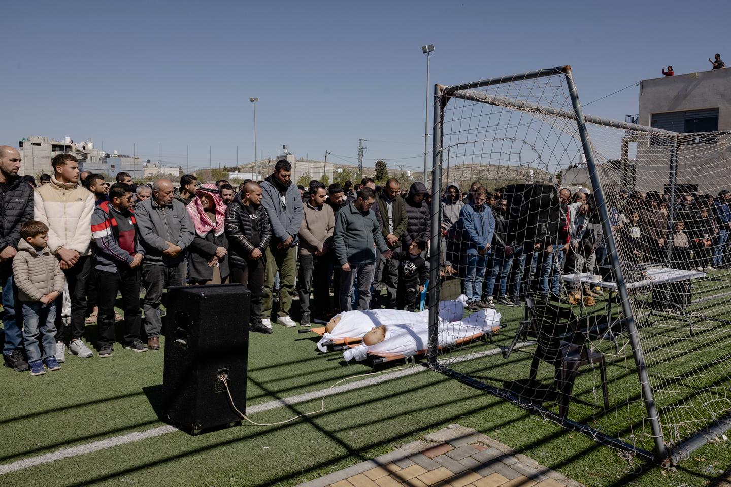 A Qaryout, en Cisjordanie, chronique d’un village palestinien assiégé par des colons A Qaryout, en Cisjordanie, chronique d’un village palestinien assiégé par des colons
