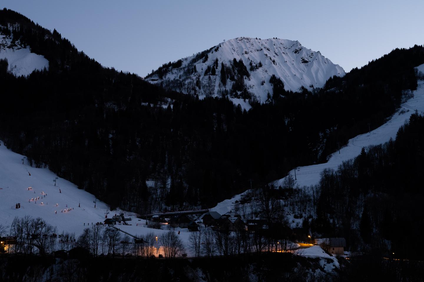 à Saint-Colomban-des-Villards, en Savoie, le ski gratuit pourrait ne pas survivre aux élections