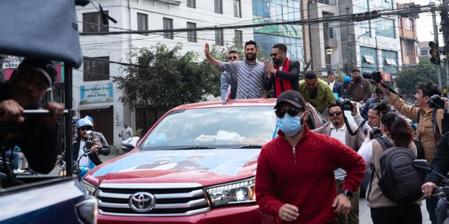 Nepal's former rapper 'Balen' on track for landslide win in parliamentary elections