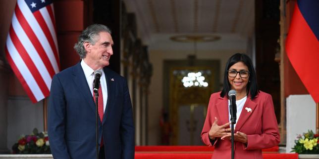 Trump and Venezuela's Rodriguez exchange praise amid oil partnership