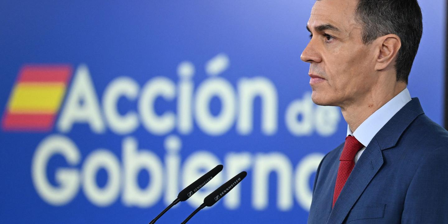 Après les menaces de Donald Trump contre l’Espagne, l’UE et Emmanuel Macron expriment leur soutien au premier ministre, Pedro Sanchez