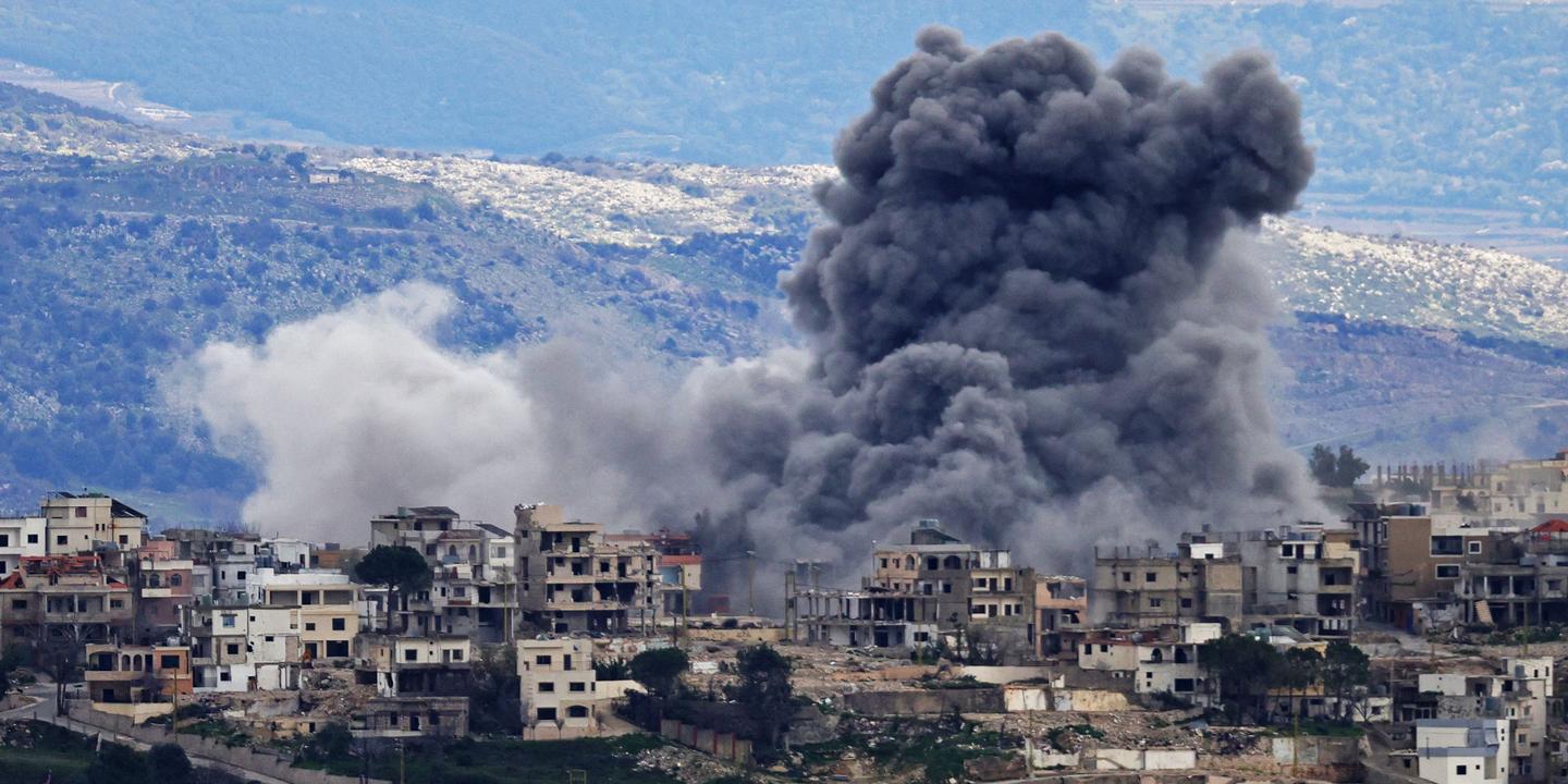 L’armée israélienne intensifie son offensive sur le Liban