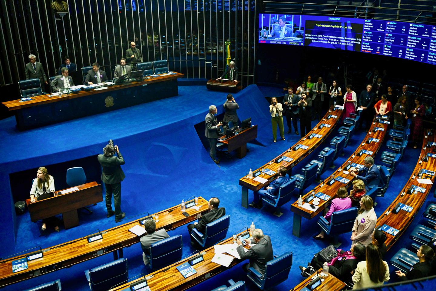 Mercosur : après l’Argentine et l’Uruguay, le Brésil ratifie le traité de libre-échange signé avec l’Union européenne