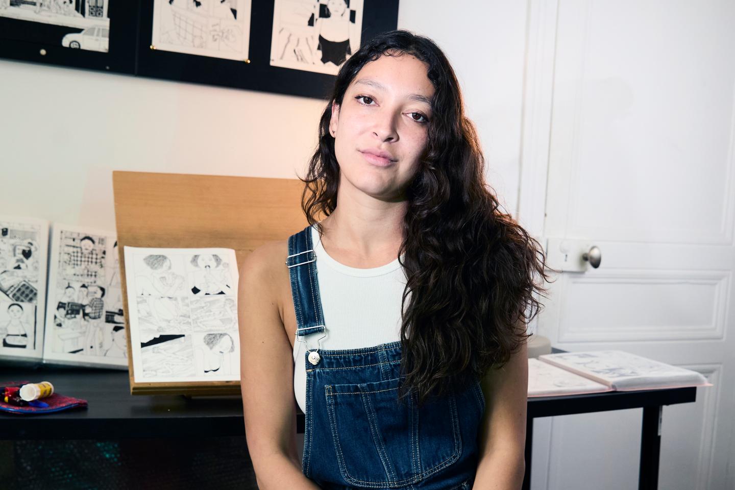 Maybelline Skvortzoff, autrice de BD : « La pilule de l’outrance passe plus facilement avec des dessins »