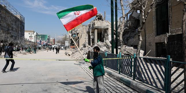 Iranian society is divided over Israeli and US strikes