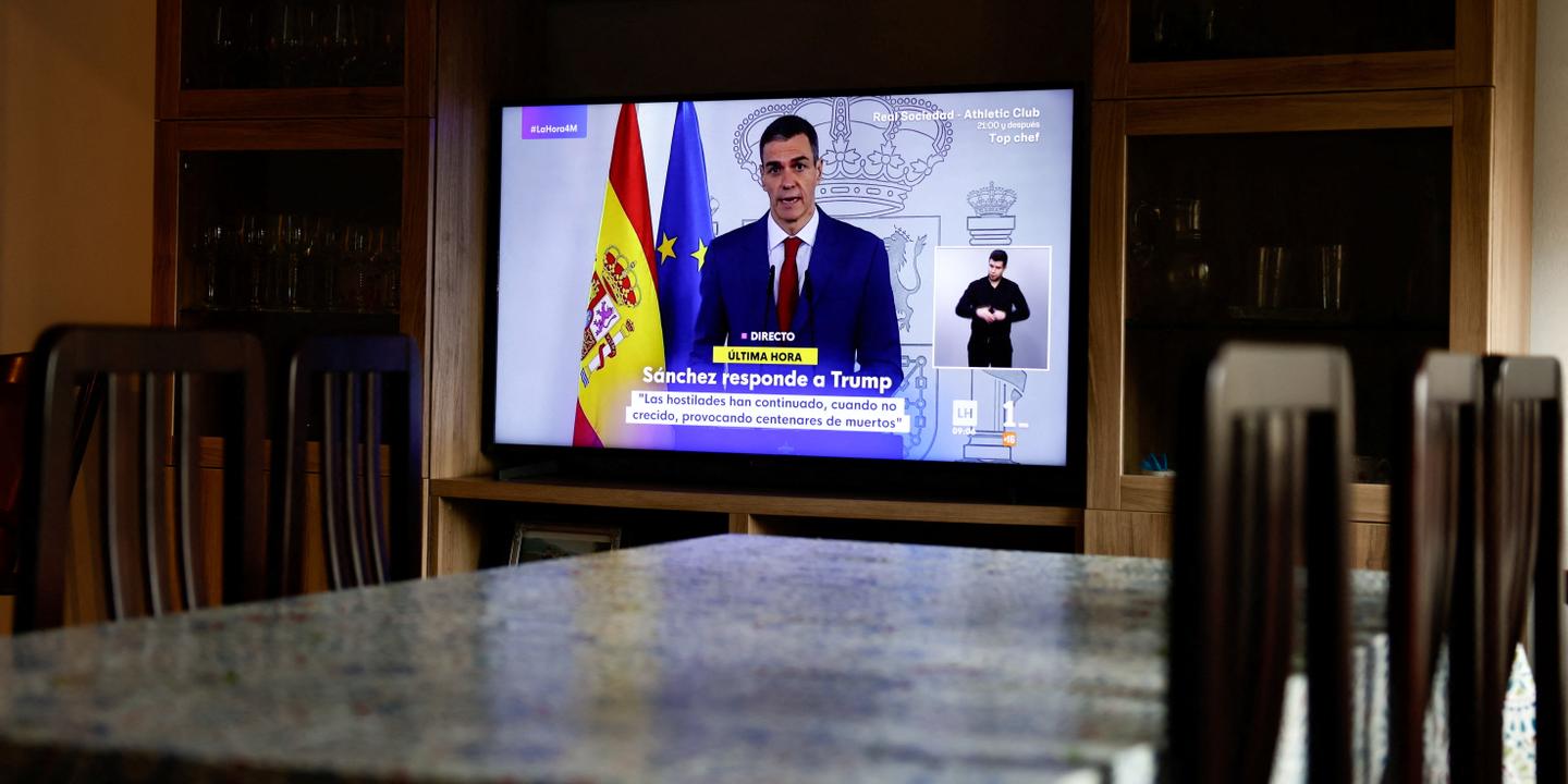 Sanchez s'oppose à Trump sur l'utilisation des bases espagnoles contre l'Iran