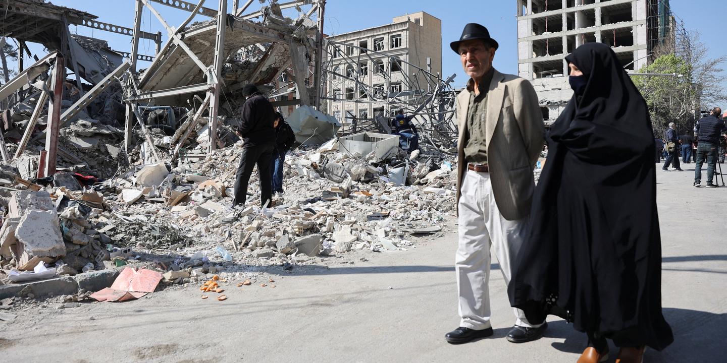 EN DIRECT, Iran : Israël annonce avoir abattu un avion de chasse iranien ; Téhéran ne veut pas négocier avec les Etats-Unis et se dit prêt pour une longue guerre